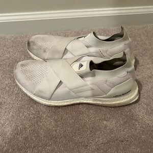 Adidas Women Worn Slip-On Sneakers
